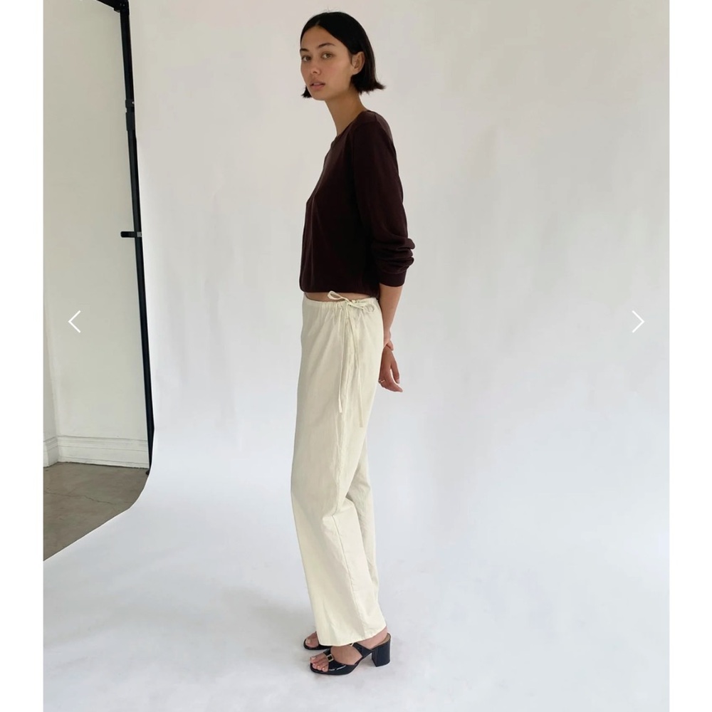 Brooke Callahan Tie Pants